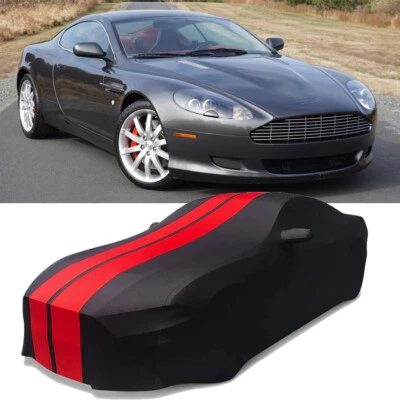 For Aston Martin DB9 DB7 DB11 Car Cover Satin Stretch Scratch Resistant Indoor - Image 1 of 4