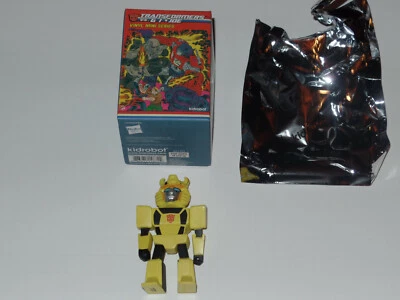Kidrobot Transformers Vs Gi Joe Bumblebee 3" Vinyl Mini Figure Hasbro 3/48 - Image 1 of 3
