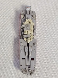 Man-O-War Schlachtschiff MR-54 1985 Gobots Bandai Vintage TEILE - Bild 1 von 5