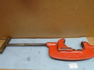 NYE USA 4N Heavy Duty Pipe Cutter 2 to 4" Capacity 2 Roller 1 Wheel Type H691 - Picture 1 of 11