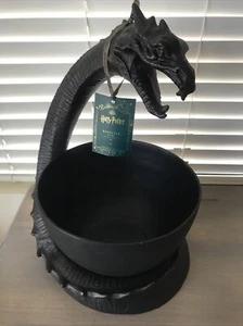 Pottery Barn Harry Potter Basilisco Treat Bowl Cámara Secreta Lockhart Nuevo con Etiquetas - Imagen 1 de 8