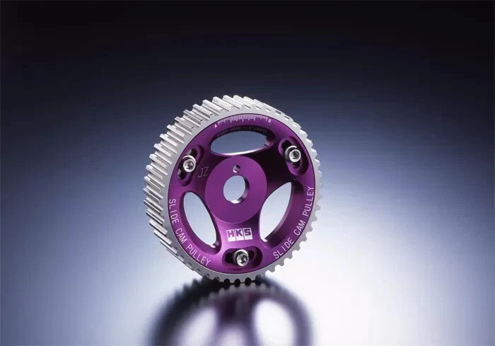 HKS 22004-AM001 Adjustable Cam Gear for 1990–2005 Mitsubishi 4G63 Evo/DSM - Image 1 of 3