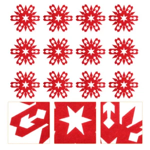 12 Pcs Desktop-Cup-Matte Rutschfeste Bechermatte Schneekugel Globen - Bild 1 von 12