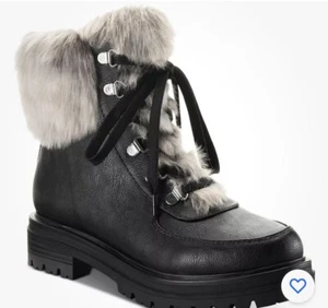 Botas para mujer Sun + Stone Orlaa para clima frío con suela negra talla 8,5 M. Nuevas con etiquetas - Imagen 1 de 8