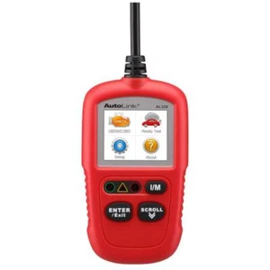 OBDII Code Reader with Live Data and Auto VIN - Picture 1 of 3