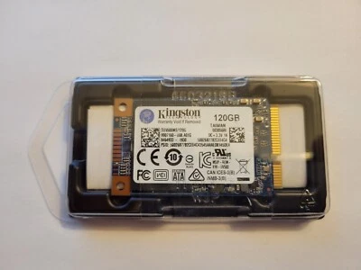 Kingston SUV500MS/120G 120GB mSATA Internal Solid State Drive NEW Sealed - Image 1 of 2