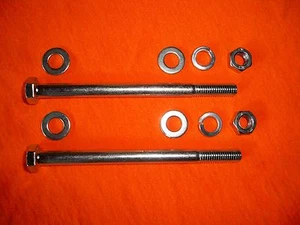 HARLEY AERMACCHI  AMF 1972 MC65 SHORTSTER  SEAT BOLT SET for 52011-72P - Bild 1 von 1