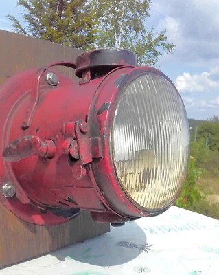 ORIGINAL OSMEKA DIESELLOK LAMPE BR V60 111 BW HOF DEUTSCHE BUNDESBAHN DB VINTAGE - Bild 1 von 4