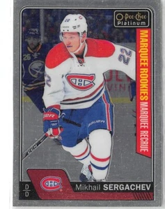2016-17 O-Pee-Chee Platinum #161 Mikhail Sergachev RC - Bild 1 von 3