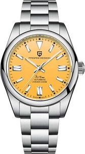 Pagani Design Watch Automatic Oyster Perpetual PD-1690 Yellow - Picture 1 of 6