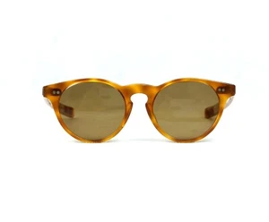 RARE HOGO PANTO SUNGLASSES VINTAGE MOD. 04-19 ITALIAN DESIGN UNISEX 1970s NOS - Picture 1 of 19