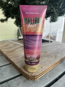 BATH & BODY WORKS MALIBU HEAT BODY CREAM 8 OZ NEW!!!! - Picture 1 of 2