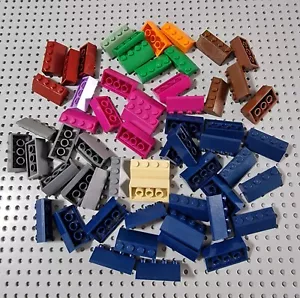 LEGO piedra inclinada Dachstein lote 60 piezas 2x4 Slope brick 3037 R3 - Imagen 1 de 1