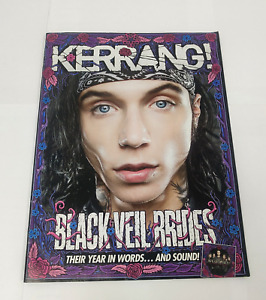KERRANG Magazine #1598 - Black Veil Brides / Andy Biersack - December 2015 RARE