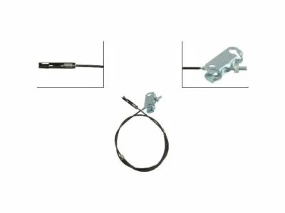 Cable de freno de estacionamiento intermedio Dorman 19453WT para GMC Yukon XL 2500 2000-2006 Foto 1 de 2