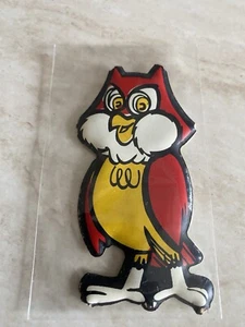 FIGURINA FORMAGGINI MIO PLASTECO MILANO N.29 GUFO SERIE ANIMALI - Imagen 1 de 2