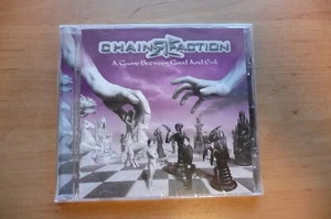 @ CD CHAINREACTION - A GAME BETWEEN GOOD AND EVIL/PURE UNDERGROUND 2014 SS/HEAVY - Picture 1 of 2