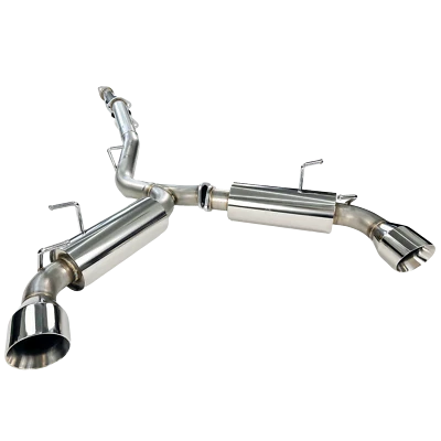 Escape Catback para SUBARU BRZ/TOYOTA GT86 Performance acero inoxidable Foto 1 de 4