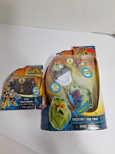 The Secret Saturdays Fiskerton's Train Chase Figure Set With Extra Figures - Picture 1 of 2