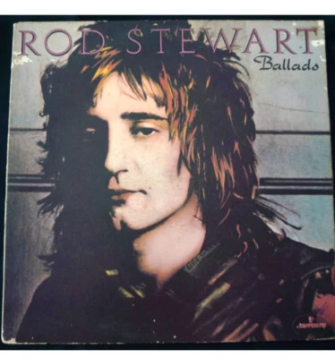 Rod Stewart - Ballads (LP, Comp) (Near Mint (NM or M-)) - Image 1 of 4