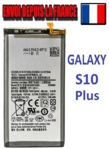 BATTERIE Pour SAMSUNG GALAXY S10 Plus S10+ SM-G975 EB-BG975ABU Battery Akku - Photo 1/1