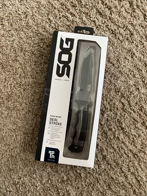 Funda fija SOG Seal Strike HMN modelo SS1001-CP NUEVA EN CAJA Foto 1 de 4