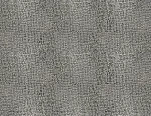 Z Scale Gray Cobblestone Model Train Scenery Sheets 5 Seamless 8.5x11 - Picture 1 of 4