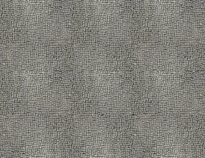 OO Gauge Gray Cobblestone Model Train Scenery Sheets 5 Seamless 8.5x11 - Image 1 of 2