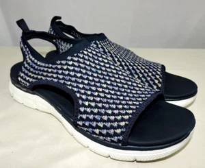 Sandalias Skechers Flex Appeal 4.0 Fiesta Hour para mujer azul marino varias tallas 10 EE. UU. - Imagen 1 de 11
