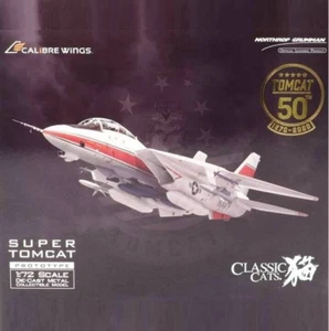 Prototipo aeroespacial F-14D Super Tomcat Grumman, alas calibre 1/72 CA721411 - Imagen 1 de 20