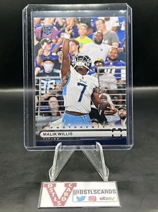 2022 Panini Chronicles Photogenic - MALIK WILLIS ROOKIE #PH-29 - Picture 1 of 3