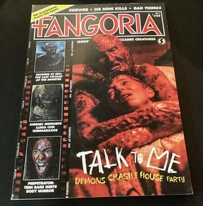 FANGORIA Magazine (Volume 2, No. 20) (July 2023) TALK TO ME, COBWEB, BAD THINGS - Imagen 1 de 4