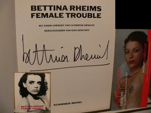 Bettina Rheims Photography Buch original signiert autograph Signatur Autogramm - Bild 1 von 1