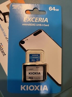 Amiga  64gb sd card For Pi Kioxia - Image 1 of 2