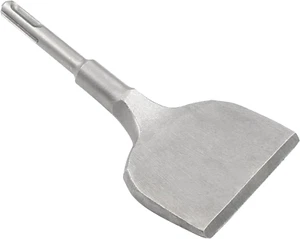 3 Inch Wide Cranked-Angle Bent Tile Removal Chisel with SDS plus Shank, Concrete - Picture 1 of 12