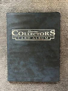 Ultra PRO 9-Pocket Collectors Album BLUE Portfolio Pokemon Magic Yu-Gi-Oh Karten - Bild 1 von 2