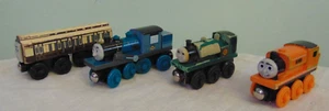 Thomas and Friends 4 train engines Old Slow Coach Ferdinand Billy Peter Sam - Picture 1 of 20