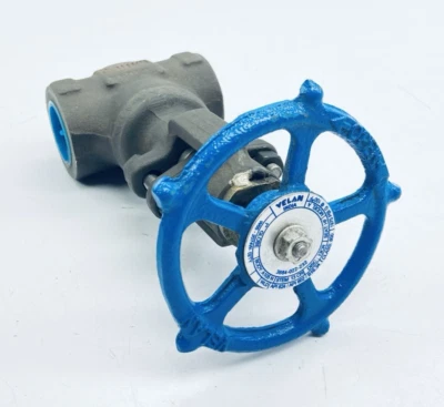 VELAN W05-2074W-02TY Glove Valve 1"-Socket Welded Bonnet Class-800 13CR-Disc - Image 1 of 4