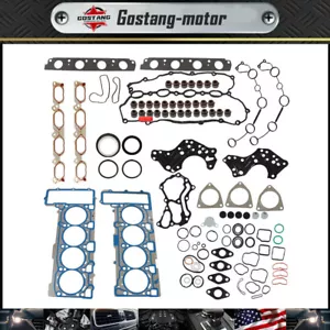 Engine Overhaul Rebuilding Gasket Seals Kit For Audi S5 A6 A8 Q7 VW Touareg 4.2L - Picture 1 of 11