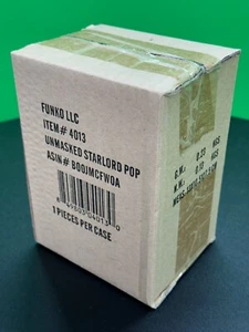 Funko Pop! Star-Lord Unmasked Guardians #52 exclusivo de Amazon nuevo CAJA SIN ABRIR - Imagen 1 de 4
