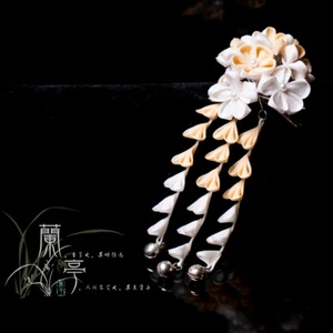 BJD Kimono Accessories Handmade Flower Hairpin Headwear for 1/3 SD Ob Jp Doll - Picture 1 of 7