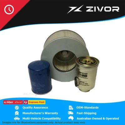 WESFIL Filter Service Kit For TOYOTA HILUX LN167R 3.0L 5L 1997-2004 #WK4 - image 1 of 4