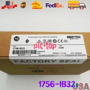 Allen Bradley 1756-IB32 AB SER B CONTROLOGIX 32 PT DC INPUT MODULE US USA - Picture 1 of 5