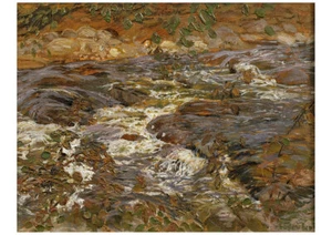 Helmer Osslund - Cascading Brook - Bild 1 von 1