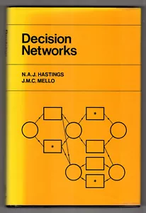 Decision Networks - Hastings and Mello - Wiley Interscience - Hardcover, Jacke - Bild 1 von 1
