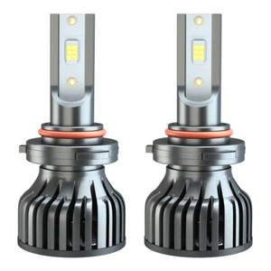 Para Dodge Charger 2016-2019 6000K Blanco 9005 LED Faro Bombilla haz alto/bajo F8 - Imagen 1 de 7