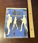 Shin Megami Tensei P3 Persona 3 PS2 PlayStation 2 Guide de stratégie Atlus livre de poche