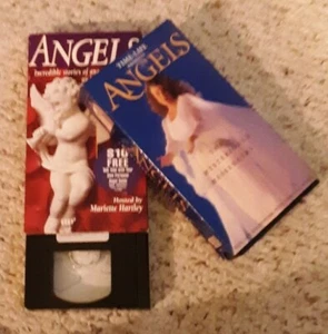 2 Angel VHS Tape Movies - Imagen 1 de 2