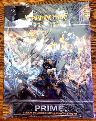 WARMACHINE PRIME MKII Softcover NEW OLD STOCK Sealed - Image 1 of 4