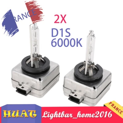 2 AMPOULES D1S 6000K LAMPE FEUX BULBS XENON POUR BMW E60 E61 35W 12V CITROEN C4 - Photo 1/4